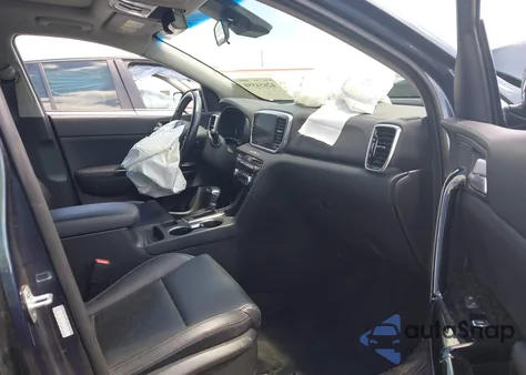 2022 Kia Sportage Ex z USA, uszkodzony, nr VIN KNDPN3AC6N7949352